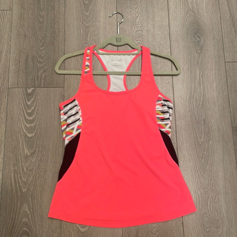 FABLETICS Hot Pink Racerback Tank Small